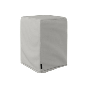 Ballantyne Light Gray Outdoor Side Table Cover - Ornate Home