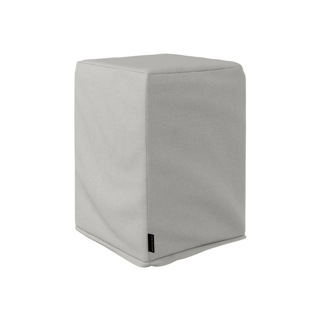 Ballantyne Light Gray Outdoor Side Table Cover - Ornate Home