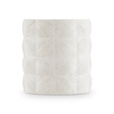 Ballantyne White Outdoor Side Table - Ornate Home