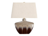 Ballard Brown/Gold Table Lamp - Ornate Home