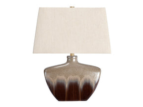 Ballard Brown/Gold Table Lamp - Ornate Home