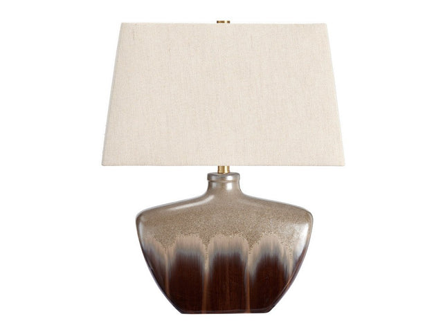 Ballard Brown/Gold Table Lamp - Ornate Home