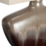 Ballard Brown/Gold Table Lamp - Ornate Home