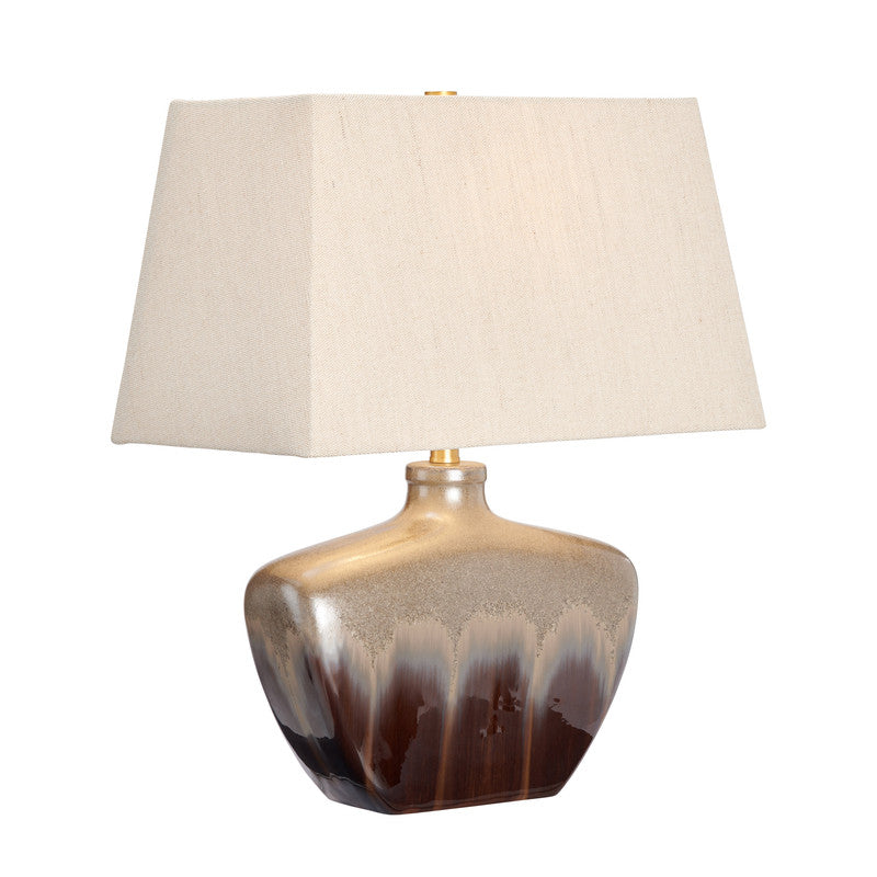 Ballard Brown/Gold Table Lamp - Ornate Home