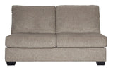 Ballinasloe Platinum 3pc Sectional Sofa w/ LAF Chaise (Online Special Price) - Ornate Home