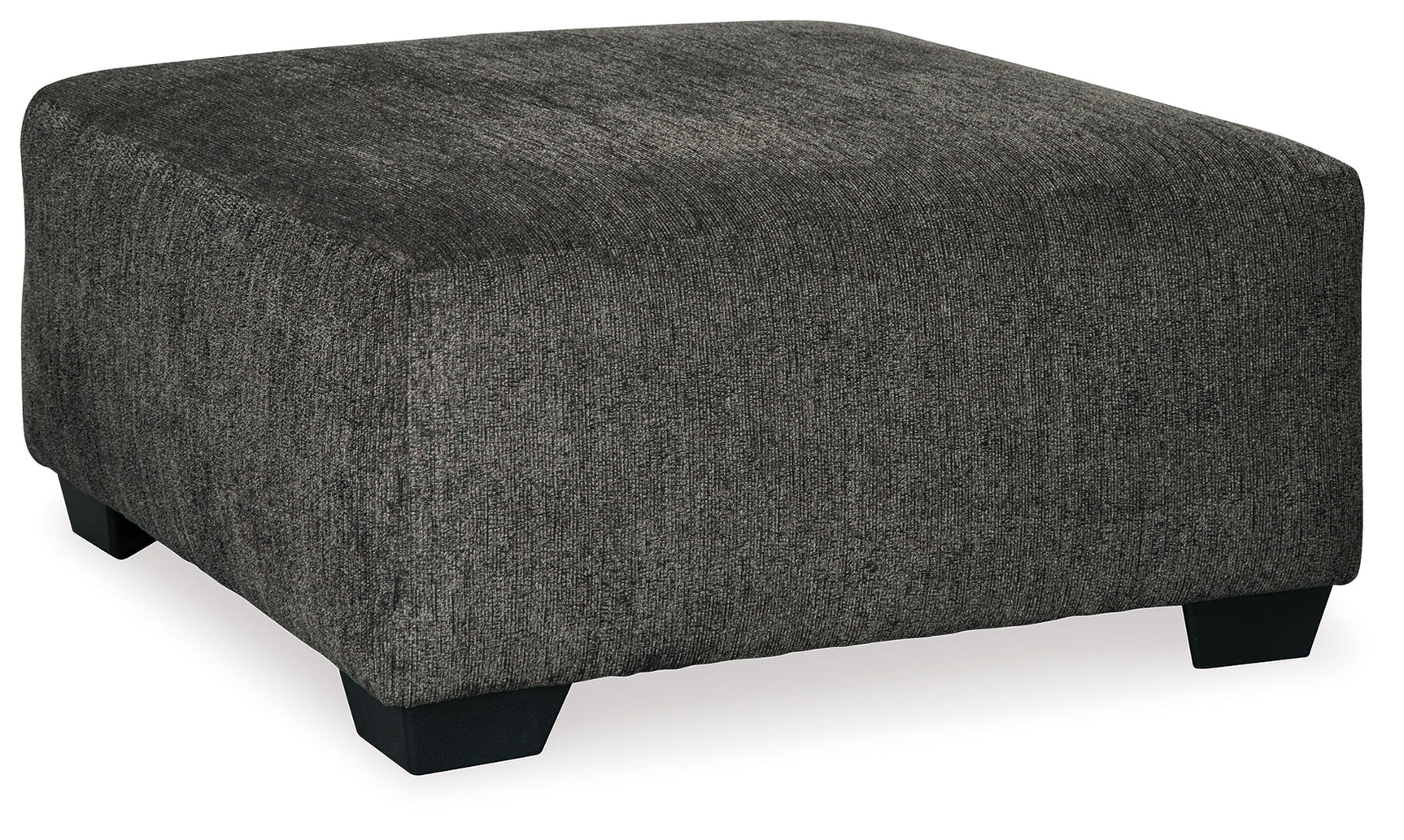 Ballinasloe Smoke Oversized Ottoman (Online Special Price) - Ornate Home