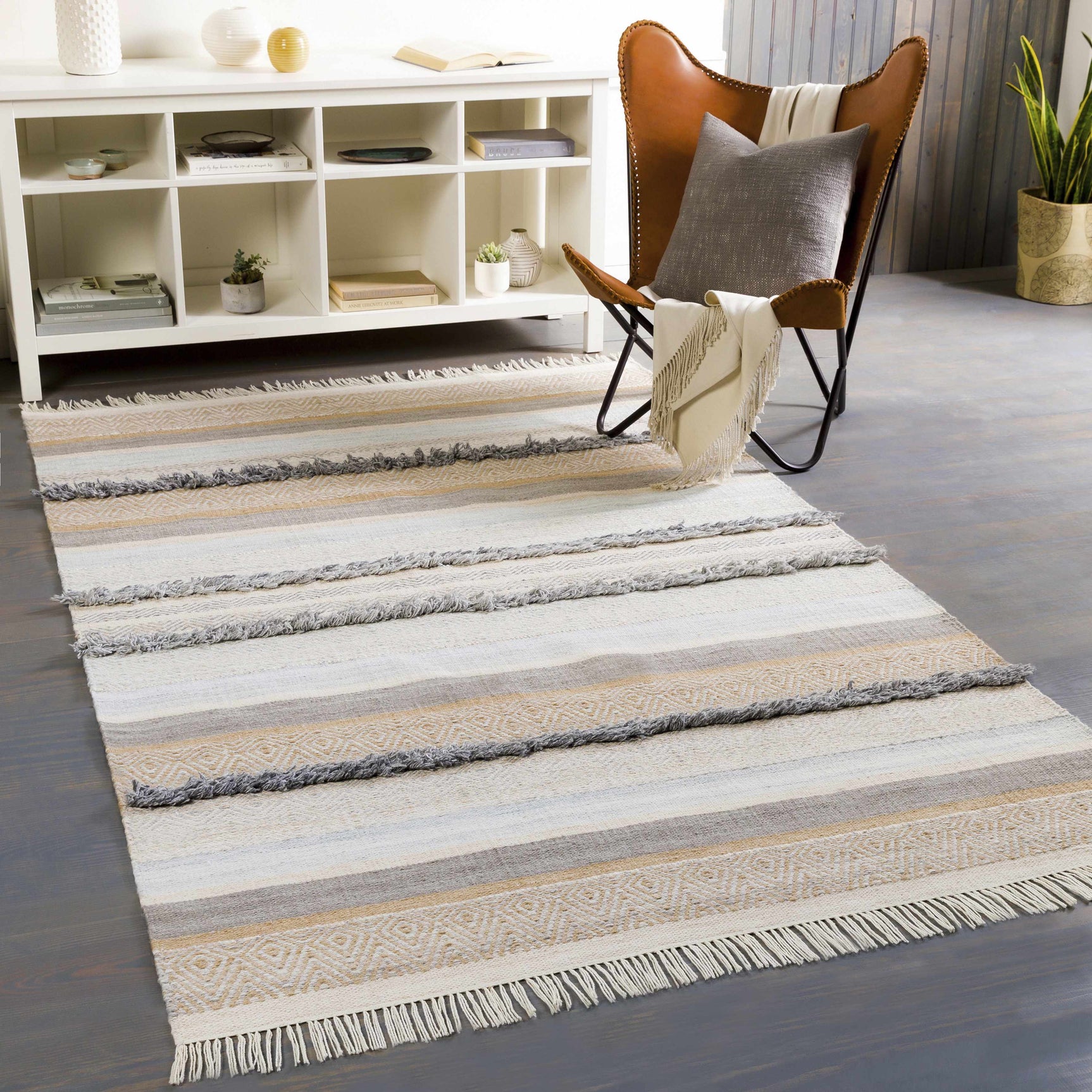 Ballinrobe Flatweave Performance Rug - Clearance - Ornate Home