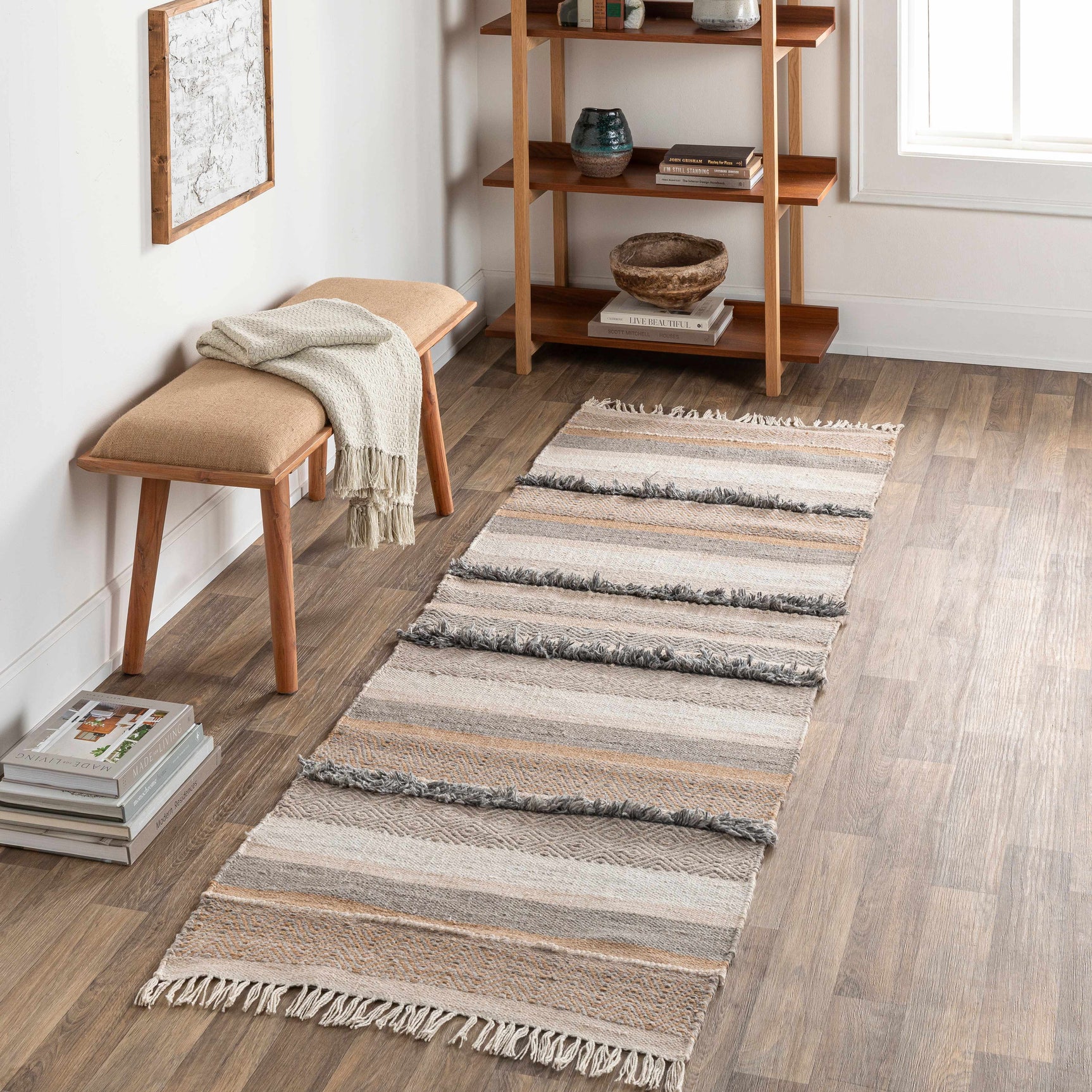 Ballinrobe Flatweave Performance Rug - Clearance - Ornate Home