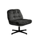 NOUHAUS Balloon Criss Cross Swivel Chair