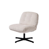 NOUHAUS Balloon Criss Cross Swivel Chair