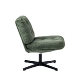NOUHAUS Balloon Criss Cross Swivel Chair