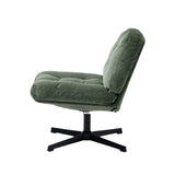 NOUHAUS Balloon Criss Cross Swivel Chair