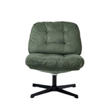 NOUHAUS Balloon Criss Cross Swivel Chair