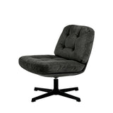 NOUHAUS Balloon Criss Cross Swivel Chair