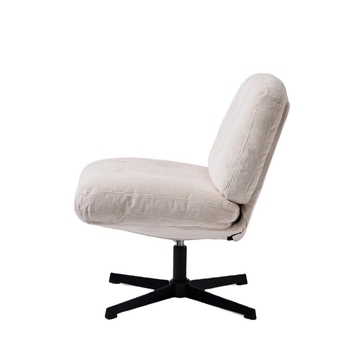 NOUHAUS Balloon Criss Cross Swivel Chair
