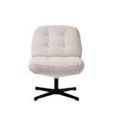 NOUHAUS Balloon Criss Cross Swivel Chair