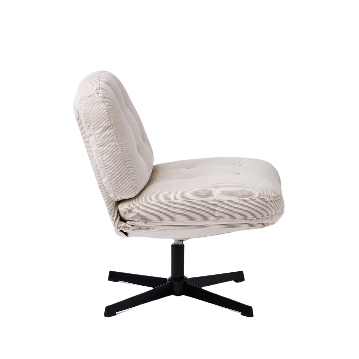 NOUHAUS Balloon Criss Cross Swivel Chair