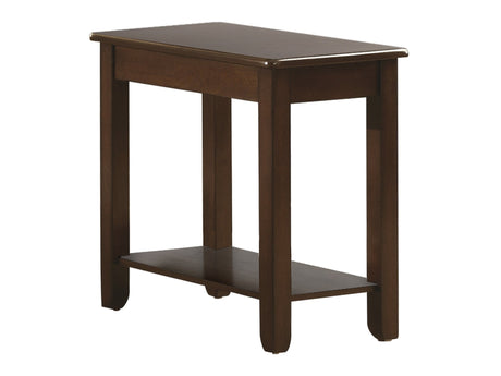 Ballwin Dark Cherry Chairside Table - Ornate Home