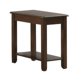 Ballwin Dark Cherry Chairside Table - Ornate Home