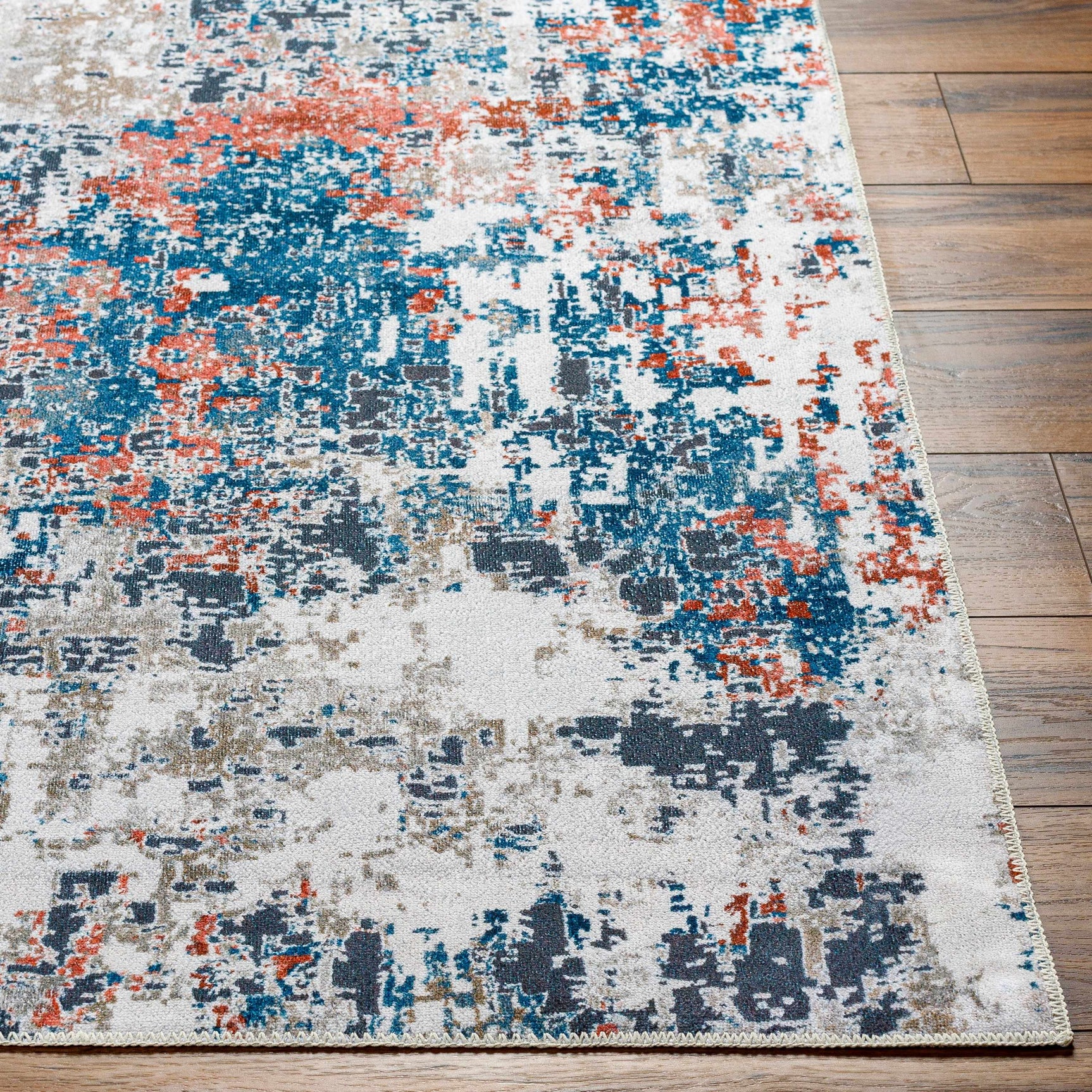 Ballyshannon Washable Area Rug - Clearance - Ornate Home