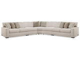 Ballyton Sand 5-Piece Sectional (Online Special Price) - Ornate Home