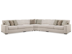 Ballyton Sand 5-Piece Sectional (Online Special Price) - Ornate Home