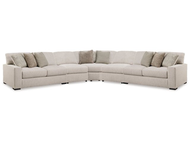Ballyton Sand 5-Piece Sectional (Online Special Price) - Ornate Home
