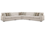 Ballyton Sand 5-Piece Sectional - Ornate Home