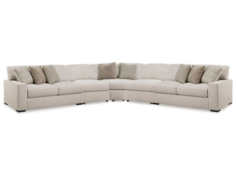 Ballyton Sand 5-Piece Sectional - Ornate Home