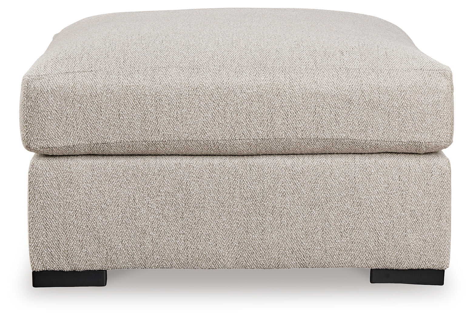 Ballyton Sand Oversized Accent Ottoman - Ornate Home