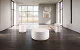 Balma Off-White End Table