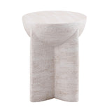 Balma Off-White Side Table