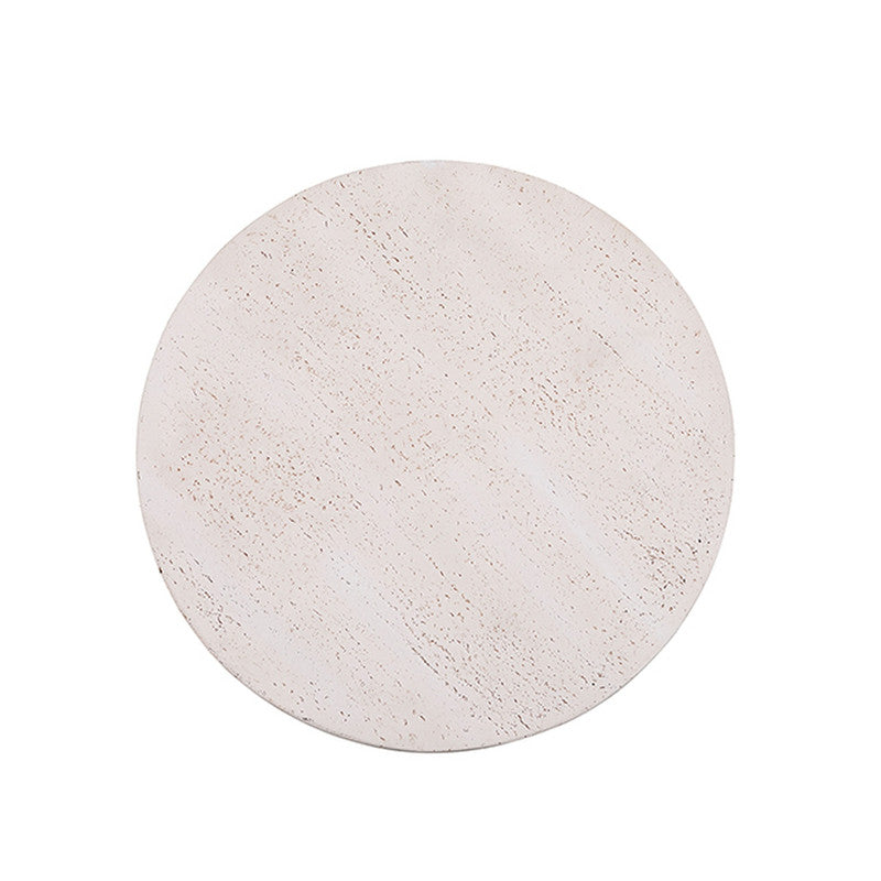 Balma Off-White Side Table