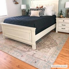 Baloy Vintage Washable Rug - Clearance - Ornate Home