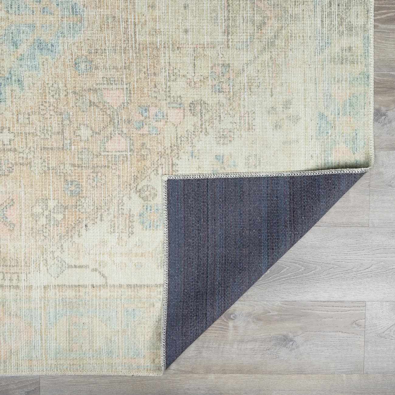 Baloy Vintage Washable Rug - Clearance - Ornate Home