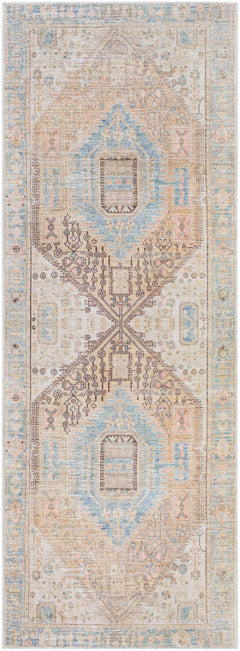 Baloy Vintage Washable Rug - Clearance - Ornate Home
