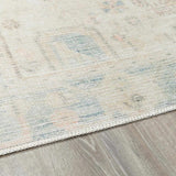 Baloy Vintage Washable Rug - Clearance - Ornate Home