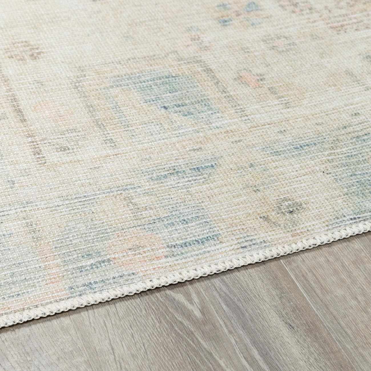 Baloy Vintage Washable Rug - Clearance - Ornate Home