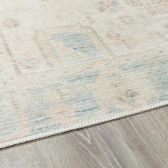 Baloy Vintage Washable Rug - Clearance - Ornate Home