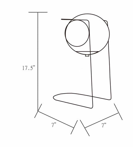 Balrothery Table Lamp - Clearance - Ornate Home