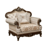 Balthasar Brown Chair - Ornate Home