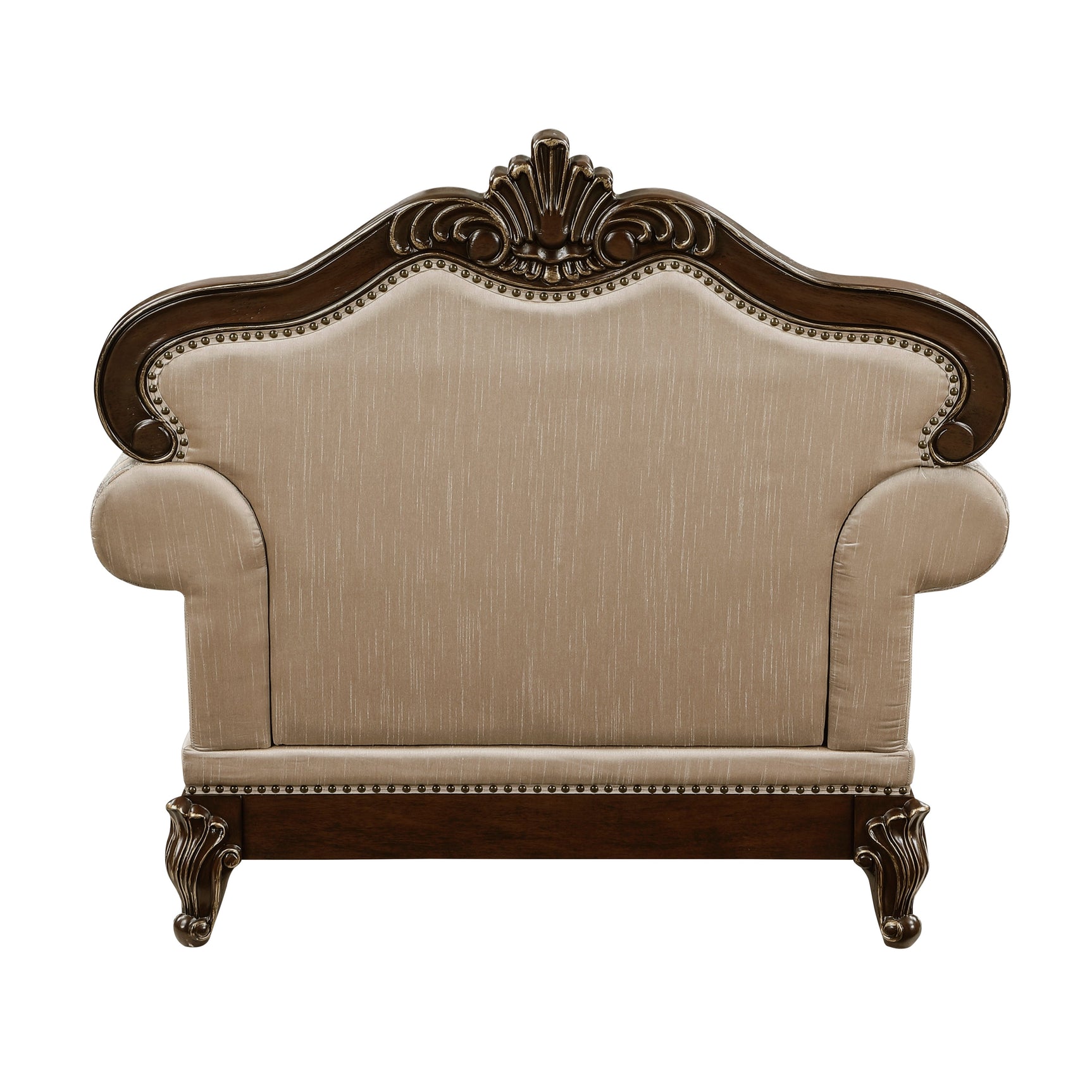 Balthasar Brown Chair - Ornate Home