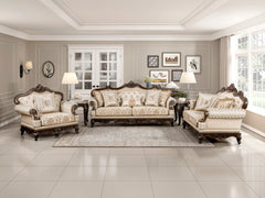 Balthasar Brown Chair - Ornate Home
