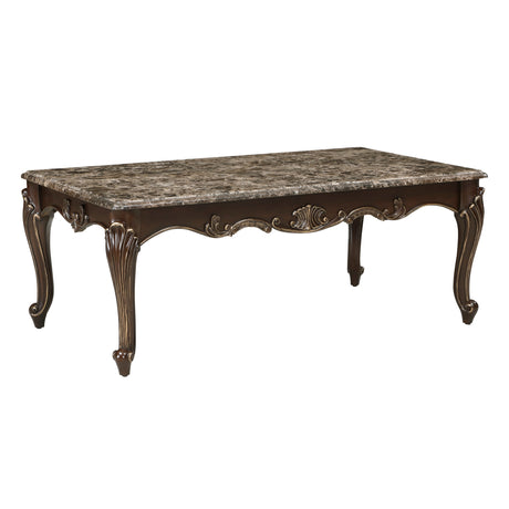 Balthasar Brown Cocktail Table - Ornate Home