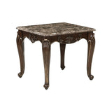 Balthasar Brown End Table - Ornate Home