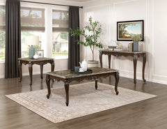 Balthasar Brown End Table - Ornate Home