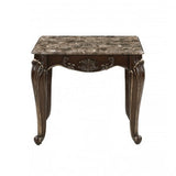 Balthasar Brown End Table - Ornate Home