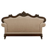 Balthasar Brown Loveseat - Ornate Home