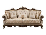 Balthasar Brown Sofa - Ornate Home