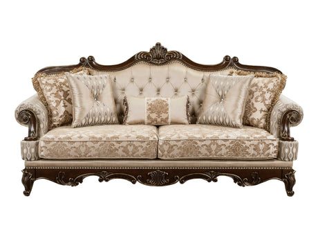 Balthasar Brown Sofa - Ornate Home
